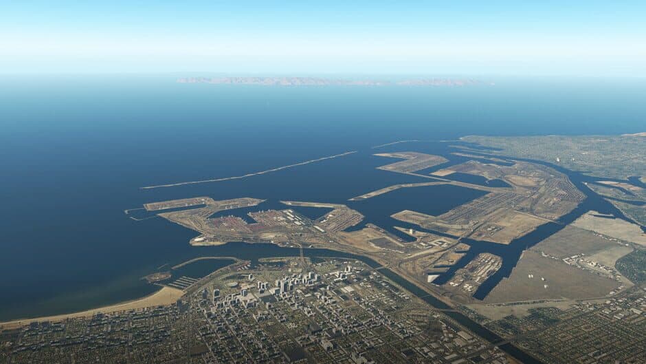 Скриншот 5 из X-Plane 11: Skyline Simulations - KLGB: Long Beach Airport XP