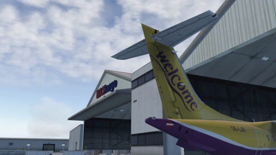 Скриншот 2 из X-Plane 11: JustAsia - WBKK: Kota Kinabalu Airport
