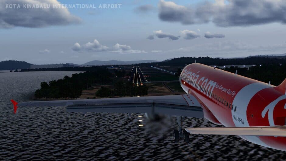 Скриншот 9 из X-Plane 11: JustAsia - WBKK: Kota Kinabalu Airport