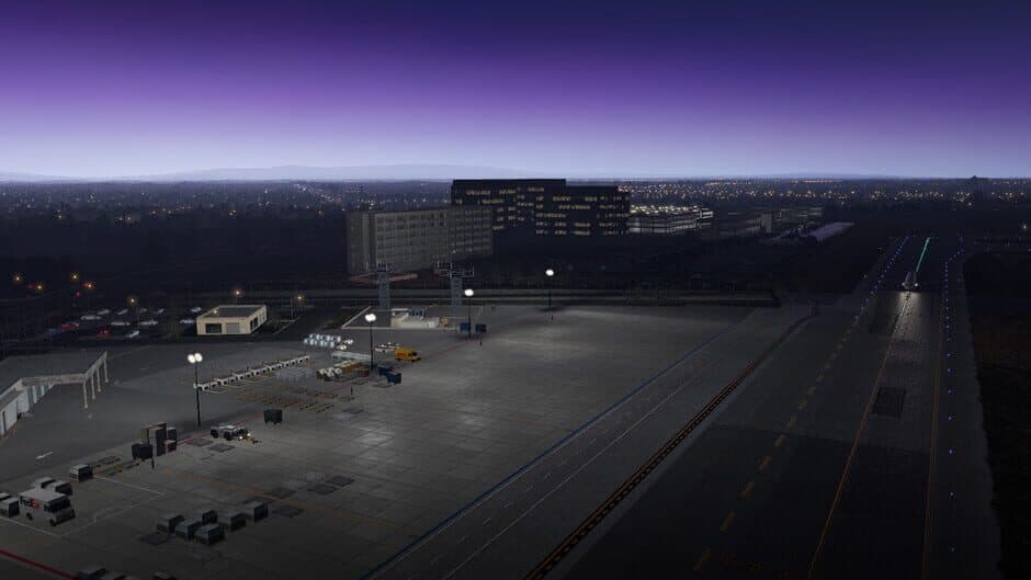 Скриншот 4 из X-Plane 11: Skyline Simulations - KLGB: Long Beach Airport XP
