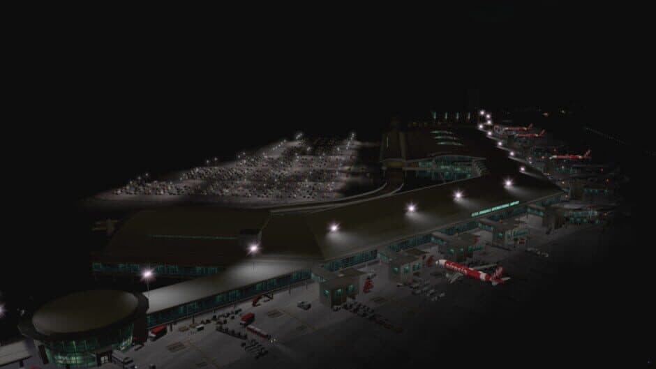 Скриншот 8 из X-Plane 11: JustAsia - WBKK: Kota Kinabalu Airport
