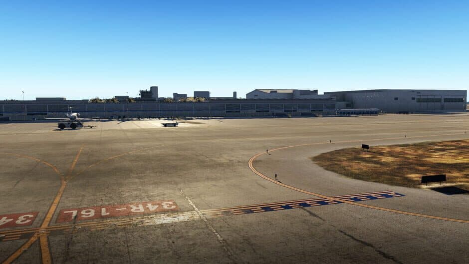 Скриншот 2 из X-Plane 11: Skyline Simulations - KLGB: Long Beach Airport XP