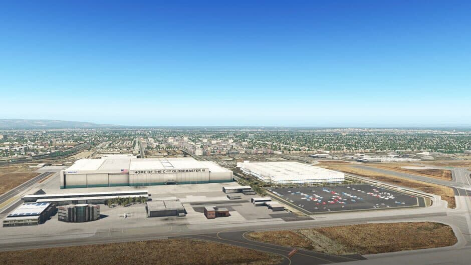 Скриншот 1 из X-Plane 11: Skyline Simulations - KLGB: Long Beach Airport XP