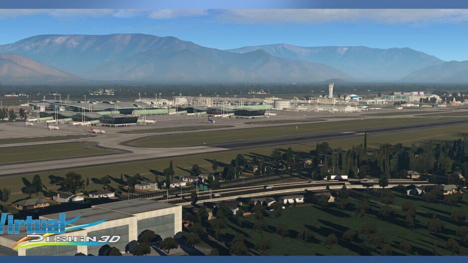 Скриншот 3 из X-Plane 11: Aerosoft - SCEL Intl. Airport & Santiago City 2020