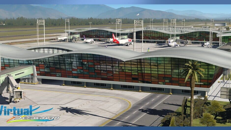 Скриншот 2 из X-Plane 11: Aerosoft - SCEL Intl. Airport & Santiago City 2020