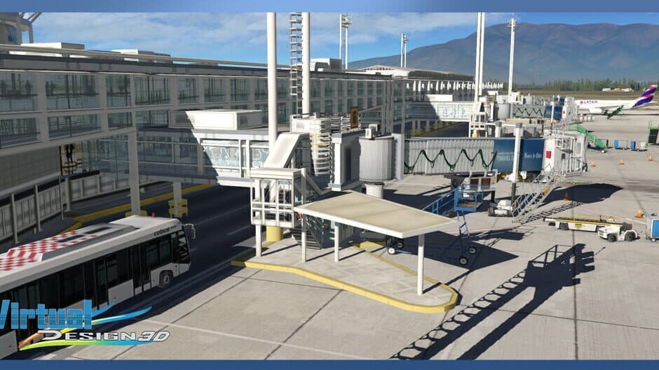 Скриншот 9 из X-Plane 11: Aerosoft - SCEL Intl. Airport & Santiago City 2020