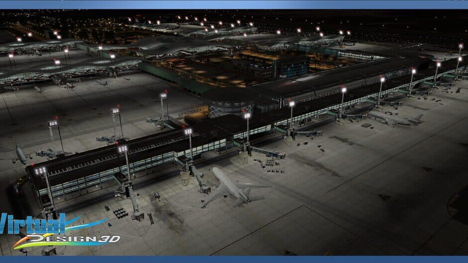 Скриншот 8 из X-Plane 11: Aerosoft - SCEL Intl. Airport & Santiago City 2020