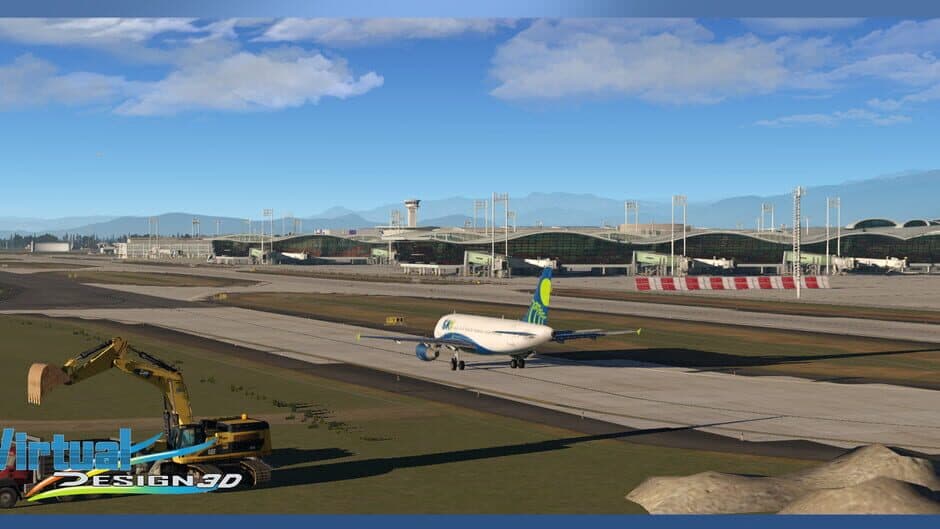 Скриншот 6 из X-Plane 11: Aerosoft - SCEL Intl. Airport & Santiago City 2020