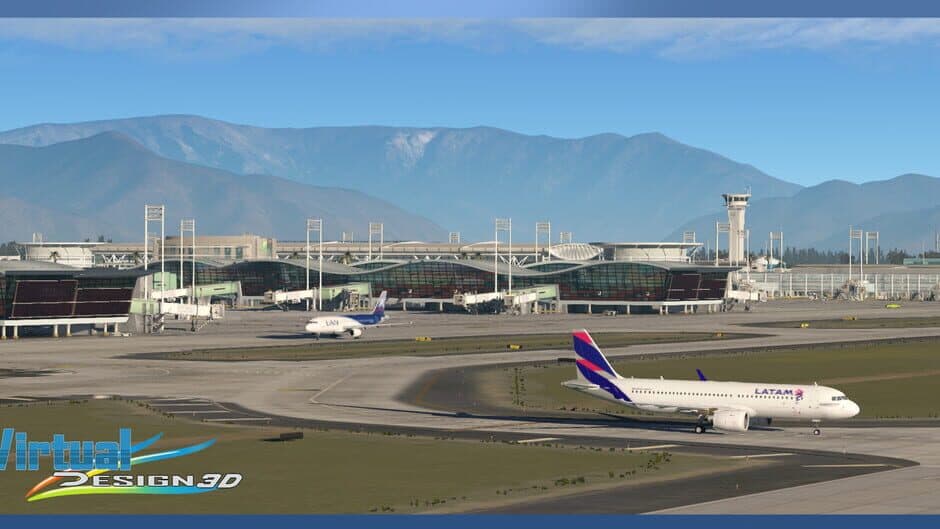 Скриншот 5 из X-Plane 11: Aerosoft - SCEL Intl. Airport & Santiago City 2020