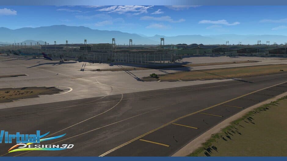 Скриншот 4 из X-Plane 11: Aerosoft - SCEL Intl. Airport & Santiago City 2020