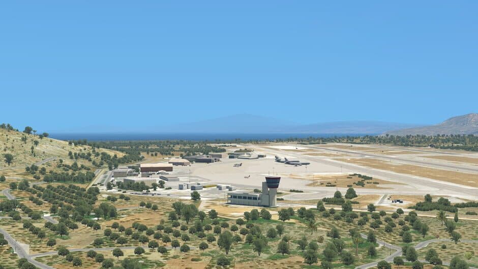 Скриншот 10 из X-Plane 11: Aerosoft - Airport Chania: Ioannis Daskalogiannis