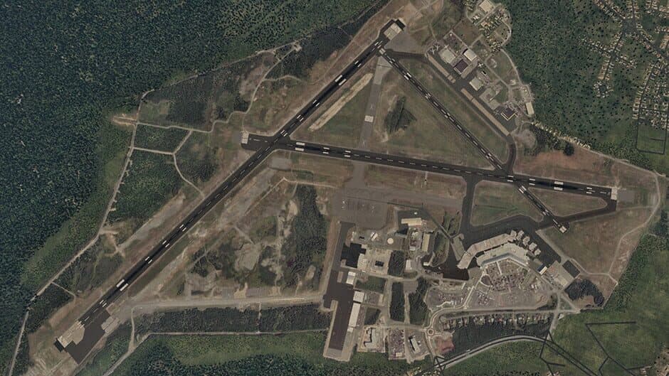 Скриншот 1 из X-Plane 11: JustAsia - CYYT: St. John's International Airport