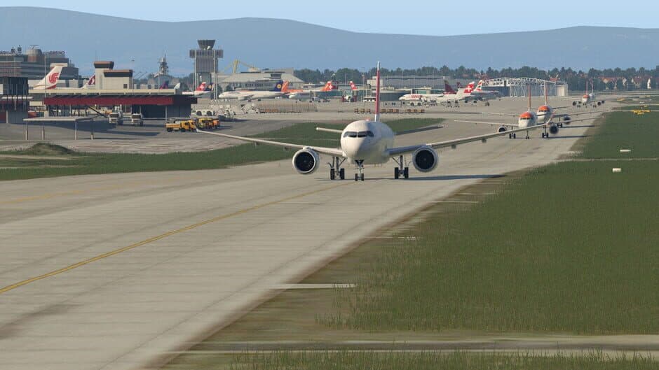 Скриншот 5 из X-Plane 11: Aerosoft Airport Genf