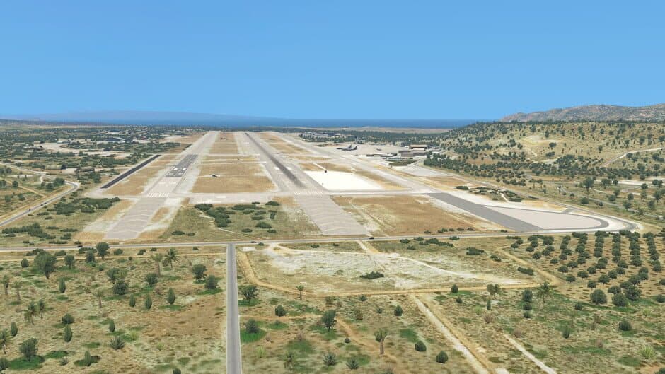 Скриншот 9 из X-Plane 11: Aerosoft - Airport Chania: Ioannis Daskalogiannis