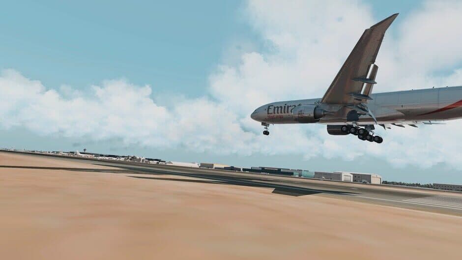 Скриншот 2 из X-Plane 11: JustAsia - OBBI: Bahrain Intl Airport & City
