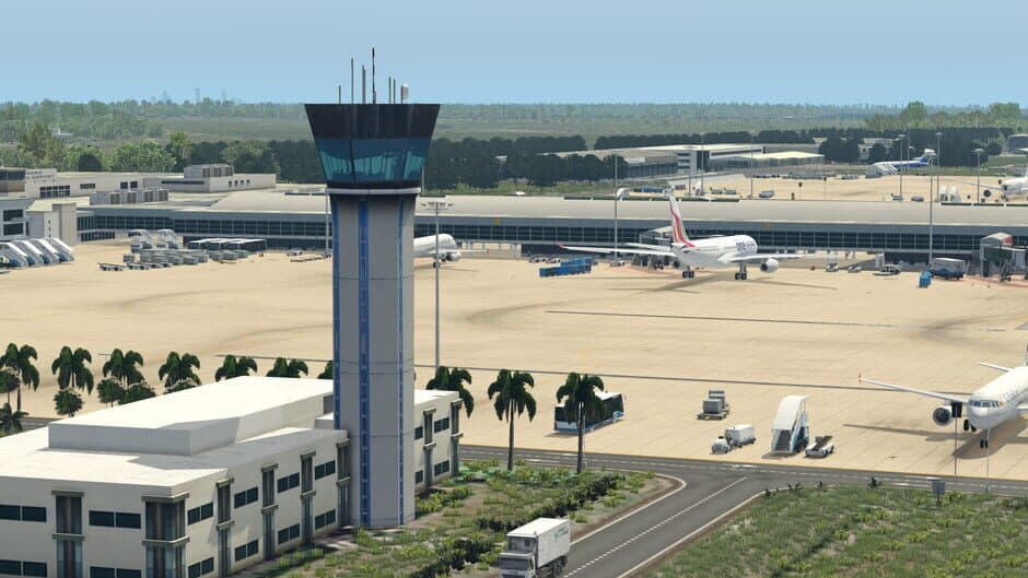 Скриншот 1 из X-Plane 11: JustAsia - VCBI: Sri Lanka Intl Airport