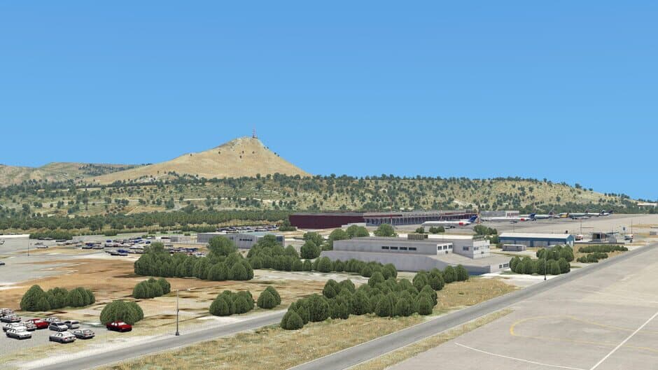 Скриншот 8 из X-Plane 11: Aerosoft - Airport Chania: Ioannis Daskalogiannis