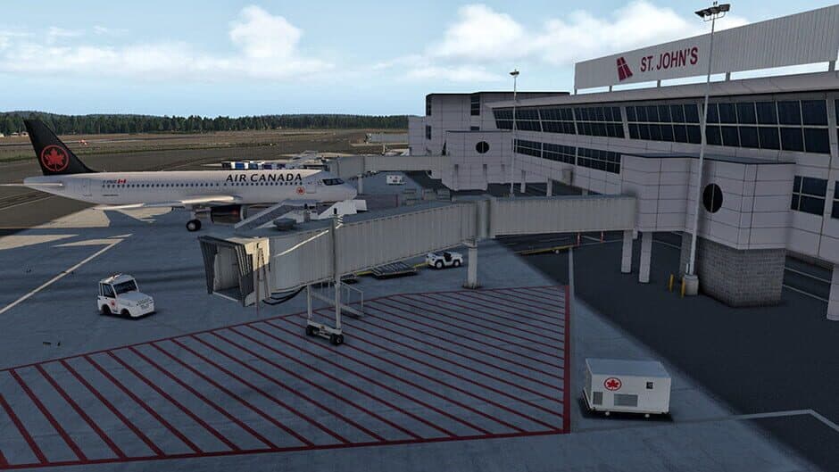 Скриншот 5 из X-Plane 11: JustAsia - CYYT: St. John's International Airport