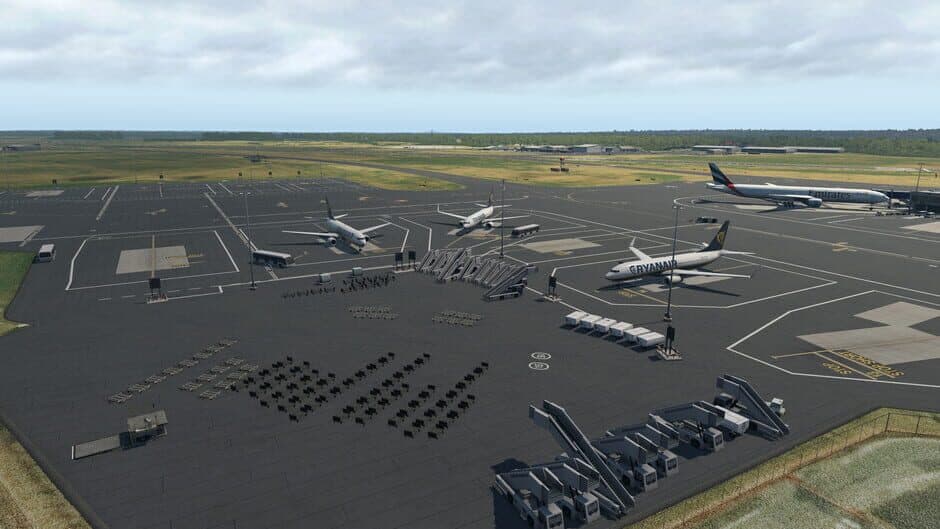 Скриншот 3 из X-Plane 11: Aerosoft - Airport Newcastle