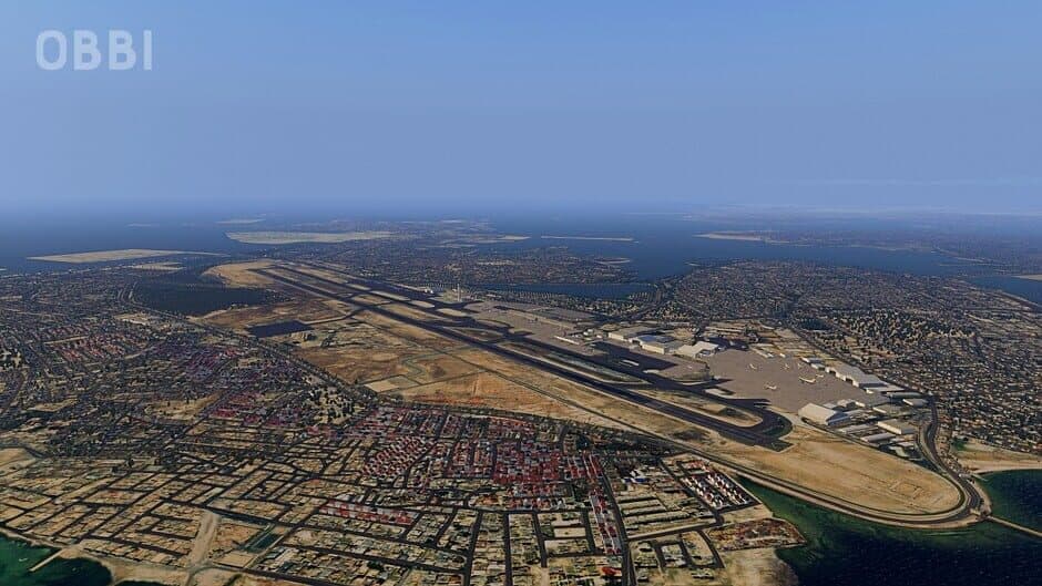 Скриншот 3 из X-Plane 11: JustAsia - OBBI: Bahrain Intl Airport & City