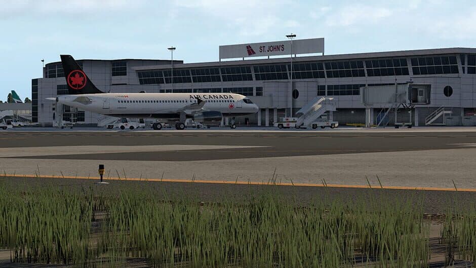 Скриншот 2 из X-Plane 11: JustAsia - CYYT: St. John's International Airport