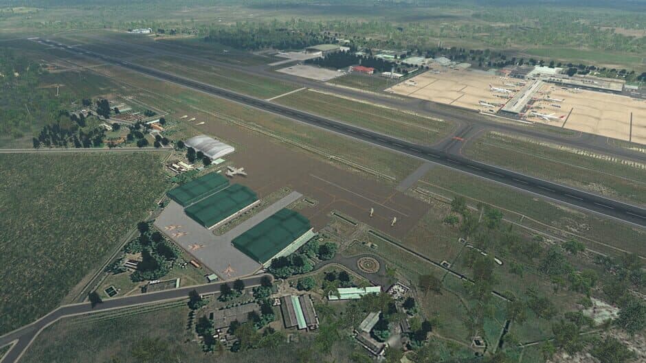 Скриншот 5 из X-Plane 11: JustAsia - VCBI: Sri Lanka Intl Airport