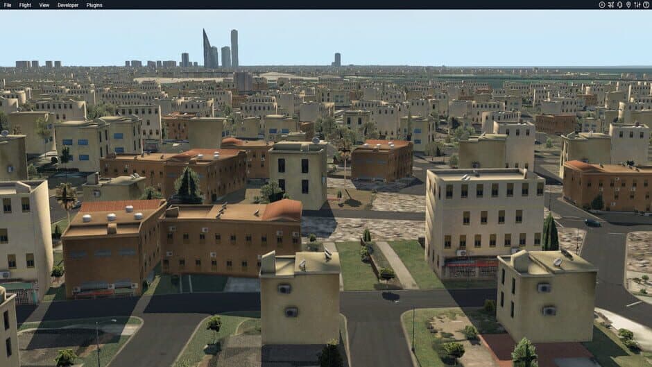Скриншот 4 из X-Plane 11: JustAsia - OBBI: Bahrain Intl Airport & City
