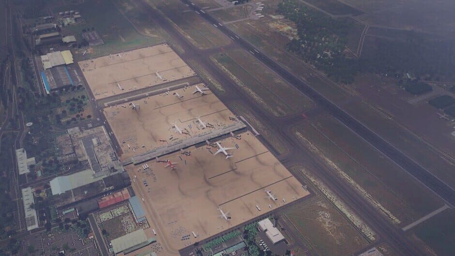 Скриншот 4 из X-Plane 11: JustAsia - VCBI: Sri Lanka Intl Airport