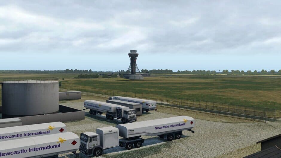 Скриншот 7 из X-Plane 11: Aerosoft - Airport Newcastle