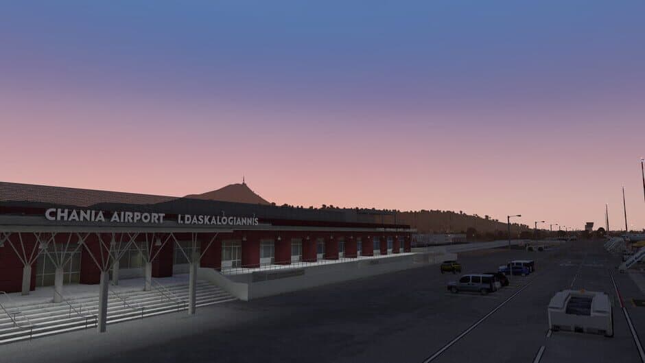 Скриншот 6 из X-Plane 11: Aerosoft - Airport Chania: Ioannis Daskalogiannis