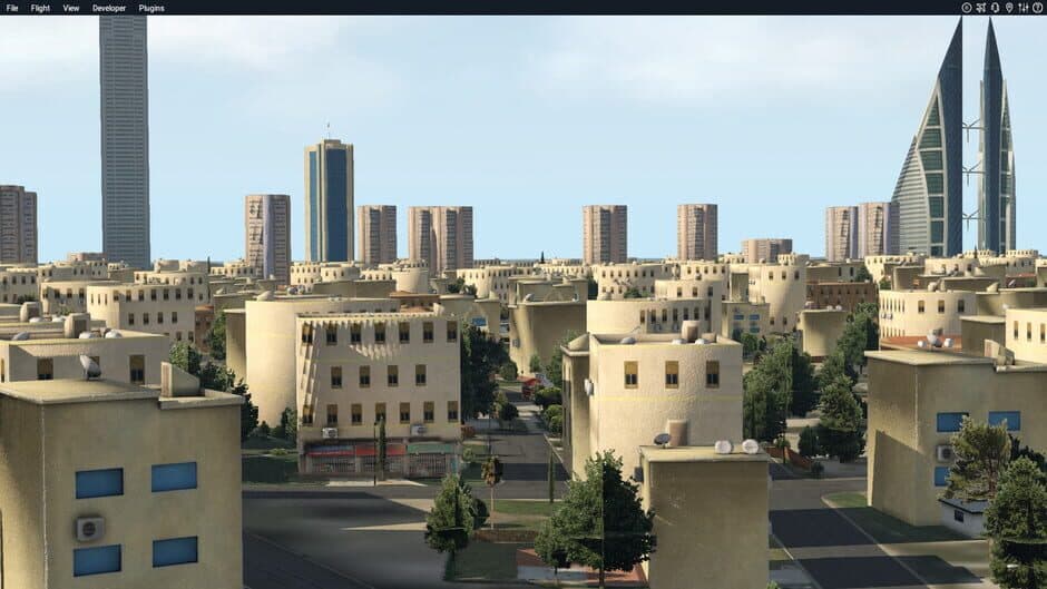 Скриншот 5 из X-Plane 11: JustAsia - OBBI: Bahrain Intl Airport & City