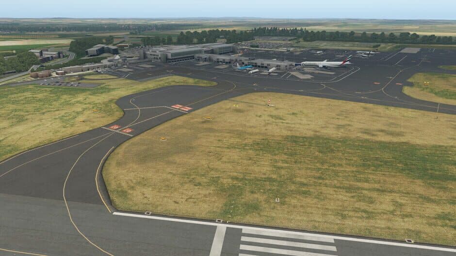 Скриншот 6 из X-Plane 11: Aerosoft - Airport Newcastle