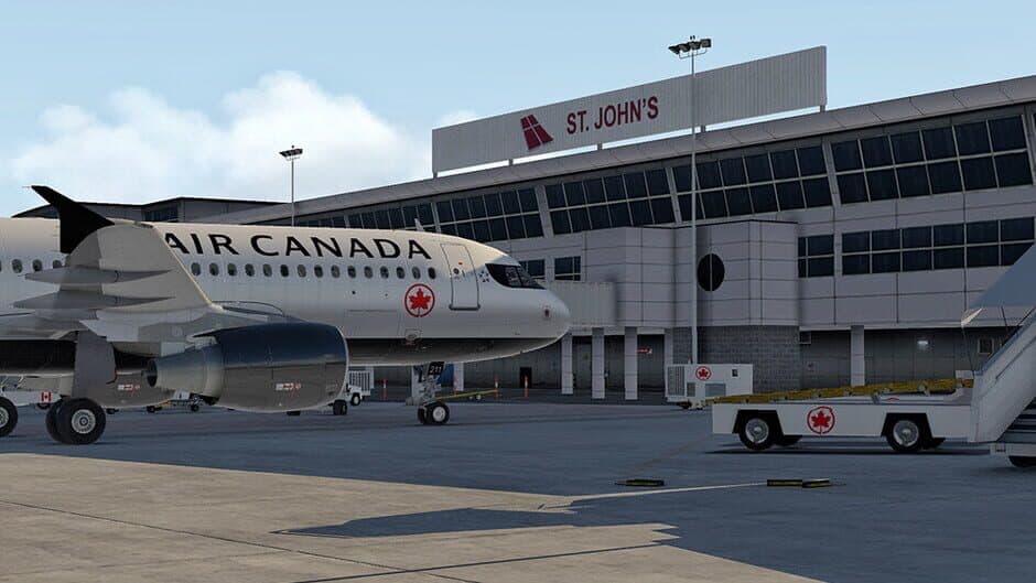 Скриншот 8 из X-Plane 11: JustAsia - CYYT: St. John's International Airport
