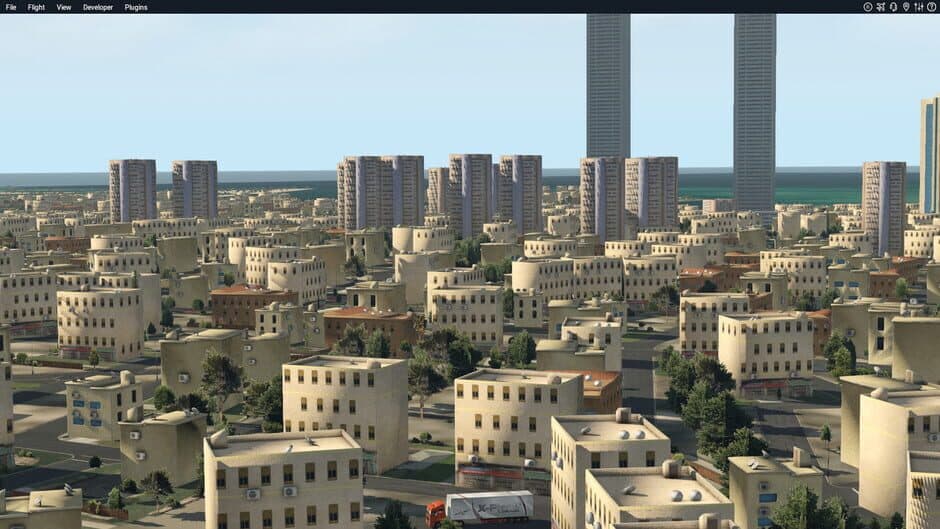 Скриншот 8 из X-Plane 11: JustAsia - OBBI: Bahrain Intl Airport & City