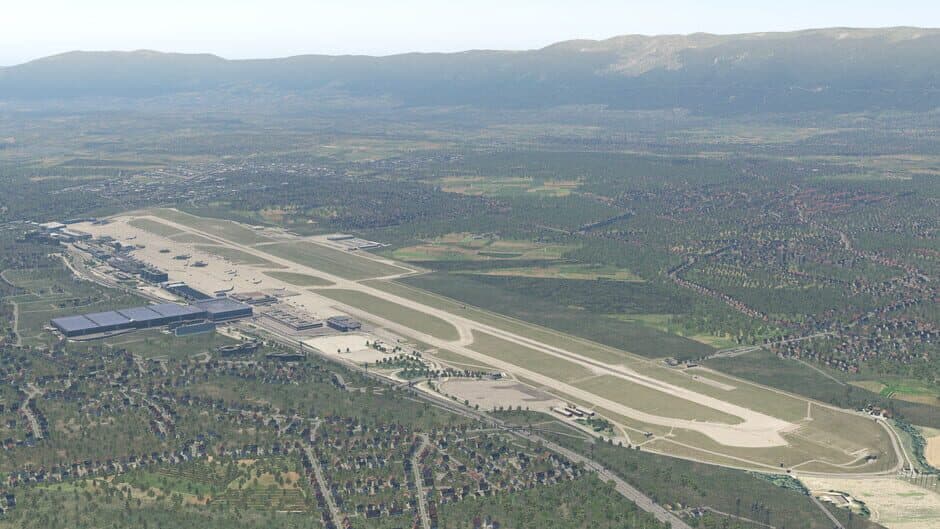 Скриншот 2 из X-Plane 11: Aerosoft Airport Genf