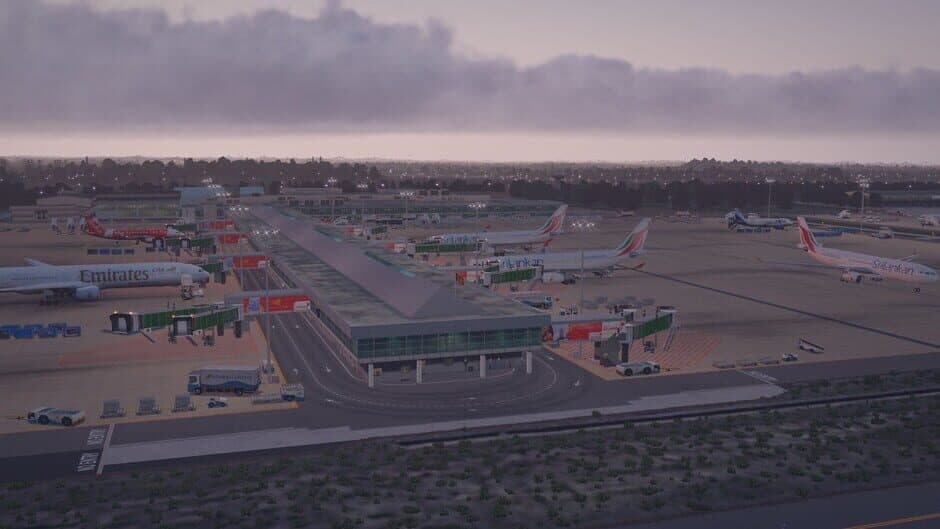 Скриншот 10 из X-Plane 11: JustAsia - VCBI: Sri Lanka Intl Airport