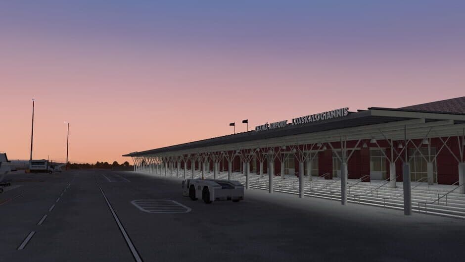 Скриншот 4 из X-Plane 11: Aerosoft - Airport Chania: Ioannis Daskalogiannis