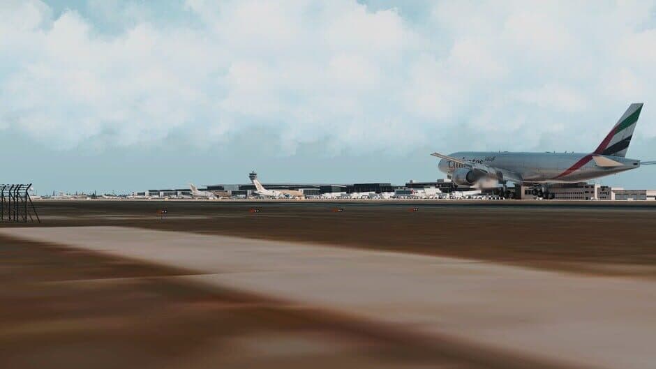 Скриншот 9 из X-Plane 11: JustAsia - OBBI: Bahrain Intl Airport & City