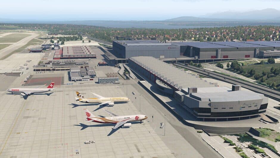 Скриншот 10 из X-Plane 11: Aerosoft Airport Genf