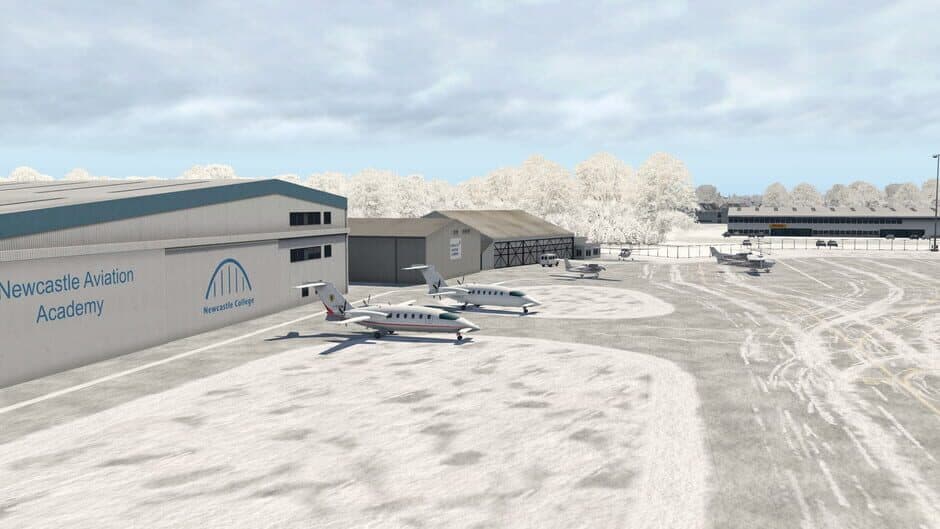 Скриншот 5 из X-Plane 11: Aerosoft - Airport Newcastle