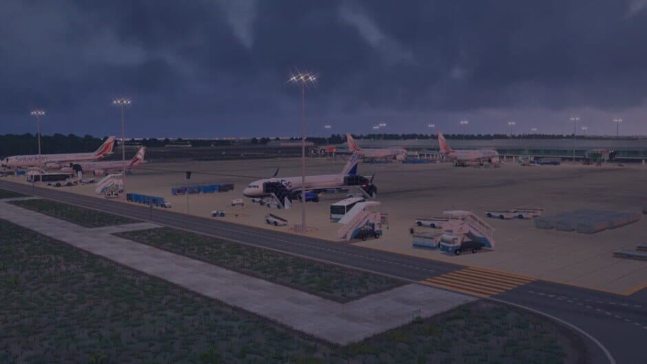 Скриншот 8 из X-Plane 11: JustAsia - VCBI: Sri Lanka Intl Airport