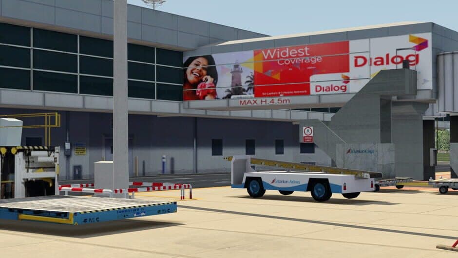 Скриншот 7 из X-Plane 11: JustAsia - VCBI: Sri Lanka Intl Airport