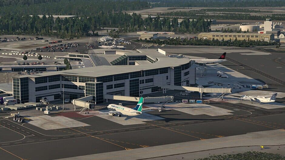 Скриншот 9 из X-Plane 11: JustAsia - CYYT: St. John's International Airport