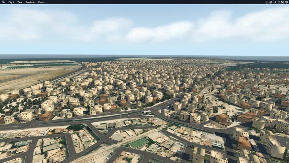 Скриншот 11 из X-Plane 11: JustAsia - OBBI: Bahrain Intl Airport & City