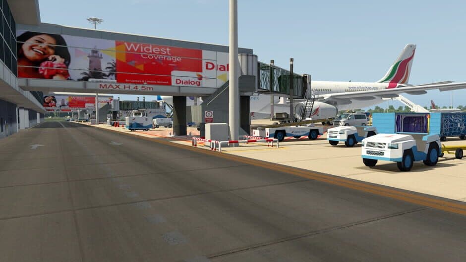 Скриншот 6 из X-Plane 11: JustAsia - VCBI: Sri Lanka Intl Airport