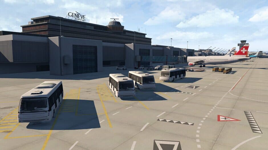 Скриншот 11 из X-Plane 11: Aerosoft Airport Genf