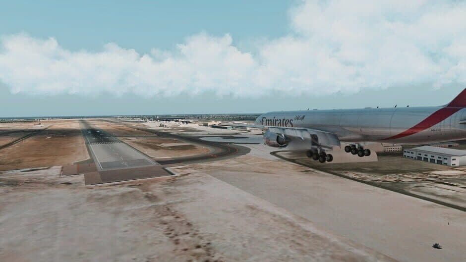 Скриншот 12 из X-Plane 11: JustAsia - OBBI: Bahrain Intl Airport & City