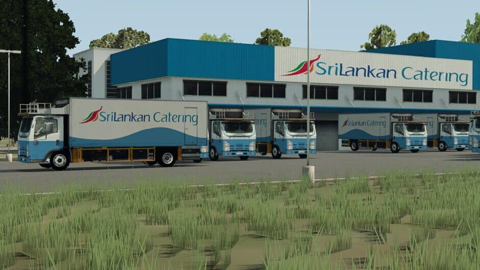 Скриншот 3 из X-Plane 11: JustAsia - VCBI: Sri Lanka Intl Airport