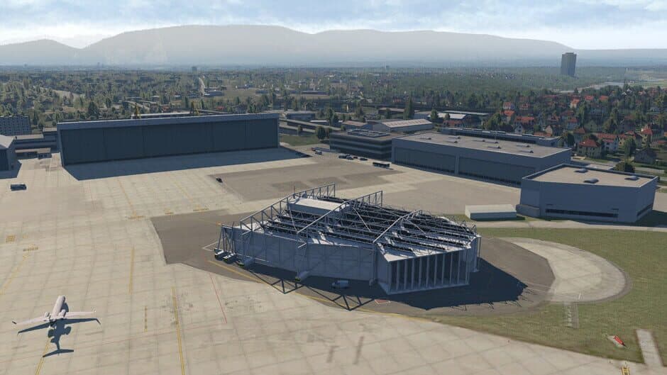 Скриншот 8 из X-Plane 11: Aerosoft Airport Genf