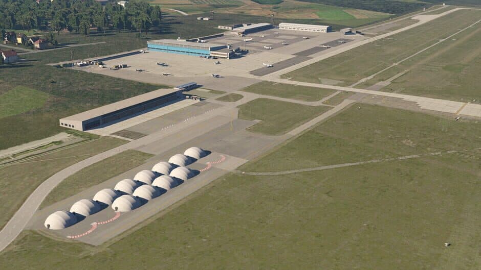 Скриншот 1 из X-Plane 11: Aerosoft Airport Genf